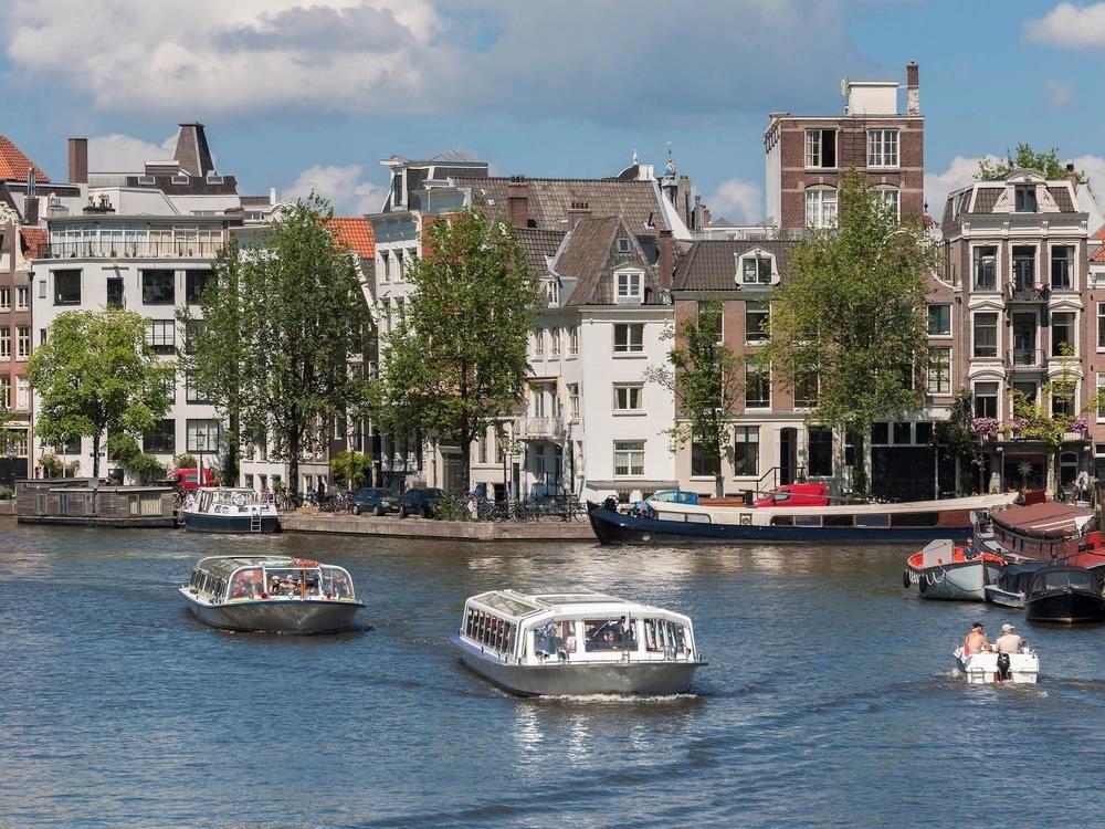 Mercure Hotel Amsterdam Centre Canal District Exterior foto