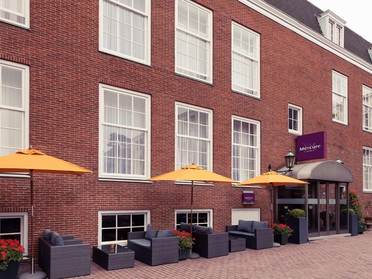 Mercure Hotel Amsterdam Centre Canal District Exterior foto