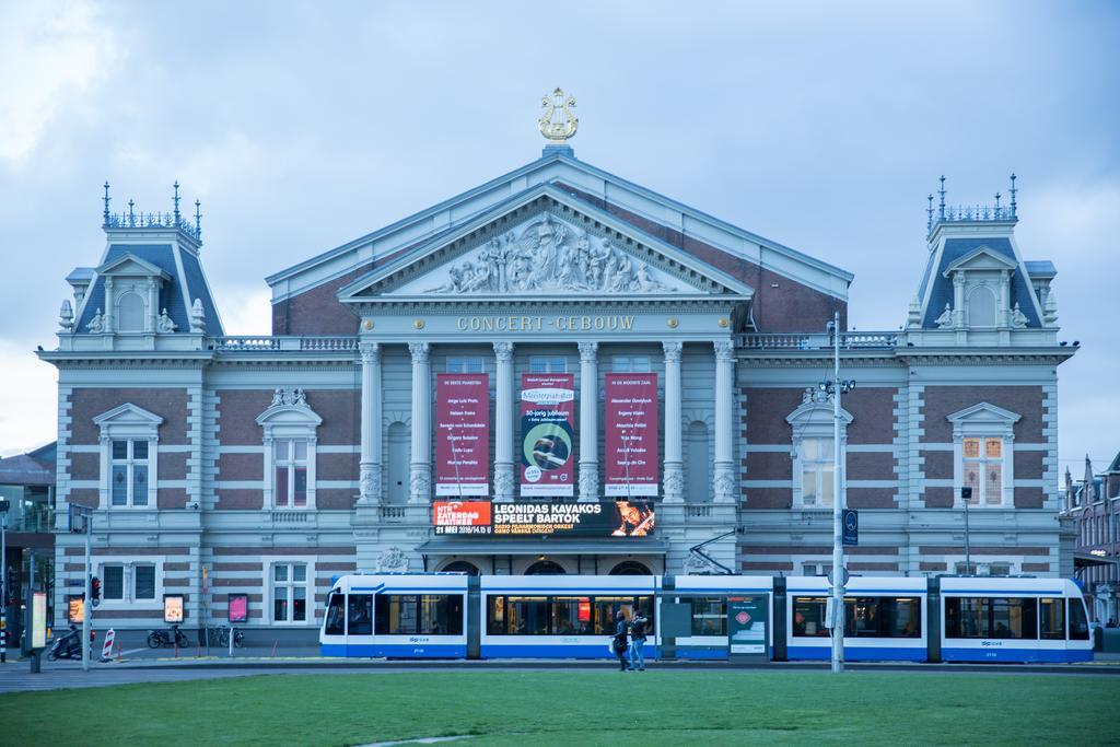 Mercure Hotel Amsterdam Centre Canal District Exterior foto