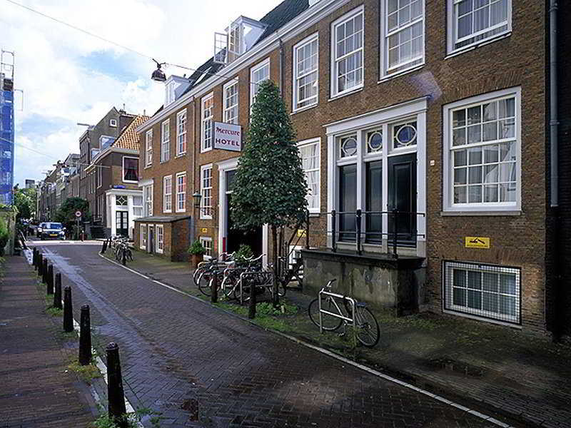 Mercure Hotel Amsterdam Centre Canal District Exterior foto